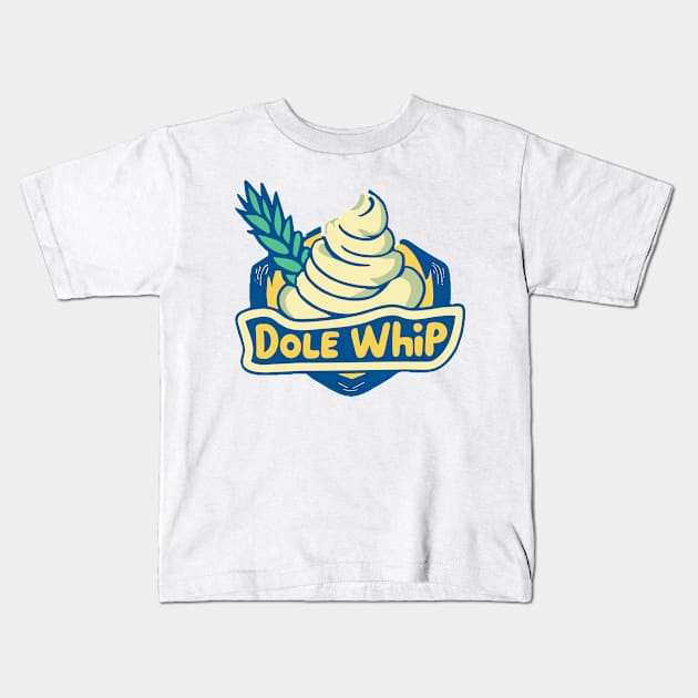 Dole Whip Kids T-Shirt by InspiredByTheMagic